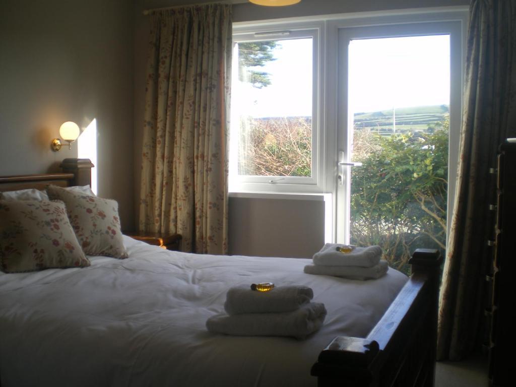 Bossiney House Hotel Tintagel Rom bilde