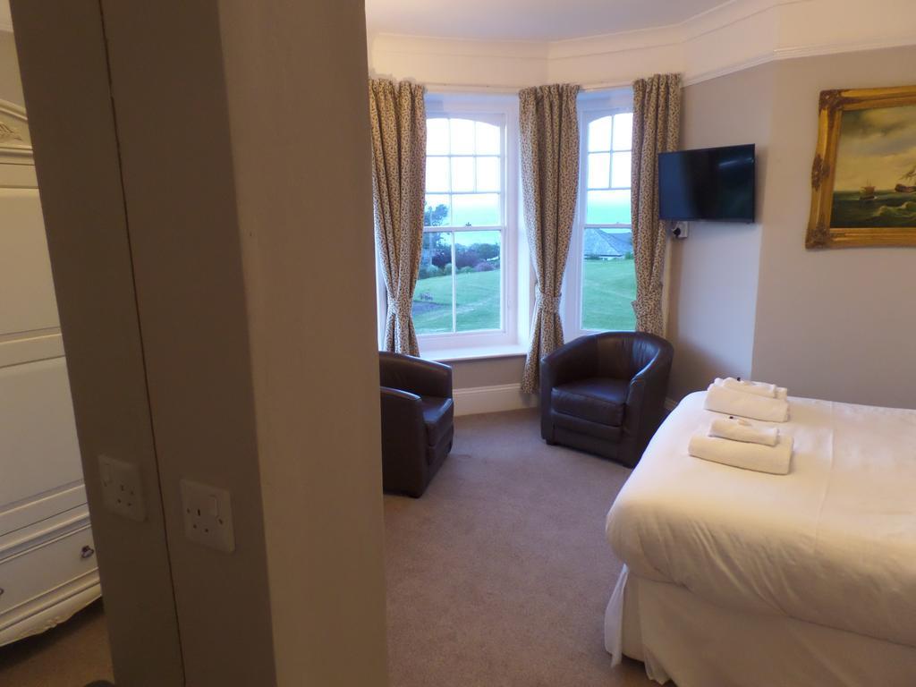 Bossiney House Hotel Tintagel Eksteriør bilde